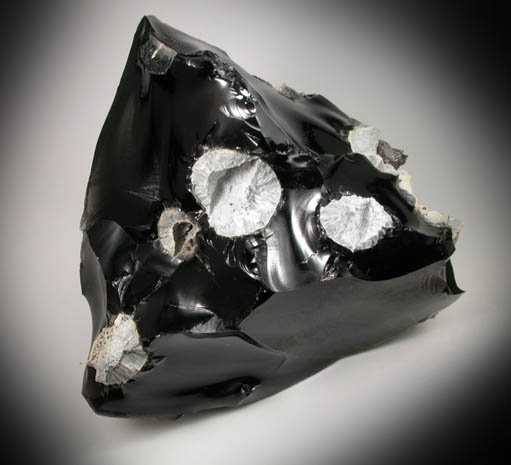 Cristobalite and Fayalite in Obsidian from Cougar Butte, Siskiyou County, California