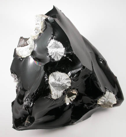 Cristobalite and Fayalite in Obsidian from Cougar Butte, Siskiyou County, California