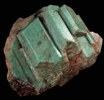 Microcline var. Amazonite from Lake George, Park County, Colorado