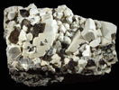 Quartz var. Smoky with Microcline, Albite, Muscovite from Government Pit, Albany, Carroll County, New Hampshire