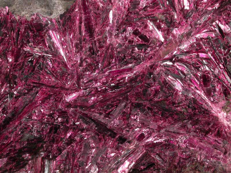 Erythrite from Bou Azzer District, Anti-Atlas Mountains, Tazenakht, Ouarzazate, Morocco (Type Locality for Erythrite)