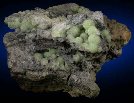 Wavellite from Mauldin Mountain, Montgomery County, Arkansas