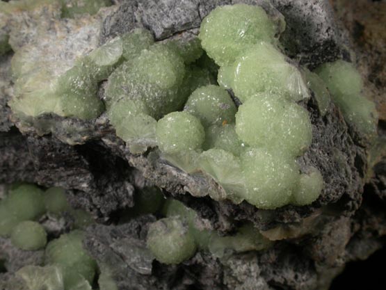 Wavellite from Mauldin Mountain, Montgomery County, Arkansas