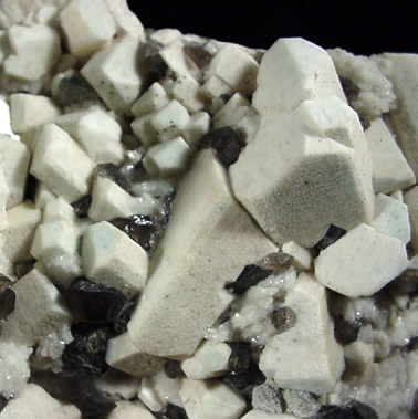 Quartz var. Smoky with Microcline, Albite, Muscovite from Government Pit, Albany, Carroll County, New Hampshire