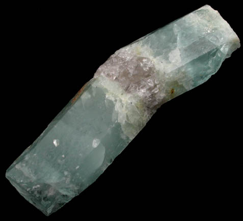 Beryl var. Aquamarine from Long Hill, Haddam, Middlesex County, Connecticut