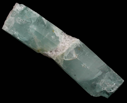 Beryl var. Aquamarine from Long Hill, Haddam, Middlesex County, Connecticut