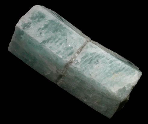 Beryl var. Aquamarine from Long Hill, Haddam, Middlesex County, Connecticut