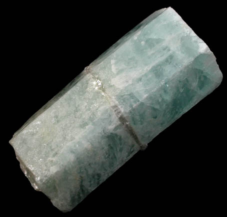 Beryl var. Aquamarine from Long Hill, Haddam, Middlesex County, Connecticut