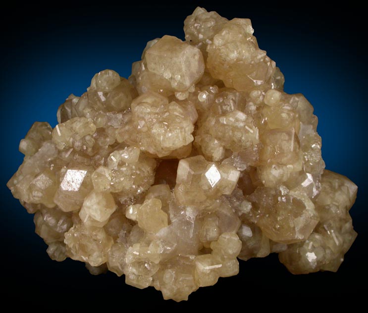 Grossular Garnet with Calcite from Handan, Hebei, China