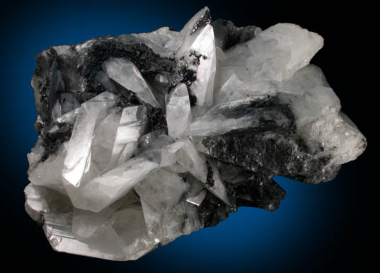 Anglesite with Galena inclusions from Tsumeb Mine, Otavi-Bergland District, Oshikoto, Namibia