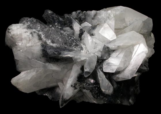 Anglesite with Galena inclusions from Tsumeb Mine, Otavi-Bergland District, Oshikoto, Namibia