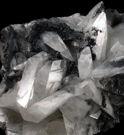 Anglesite with Galena inclusions from Tsumeb Mine, Otavi-Bergland District, Oshikoto, Namibia