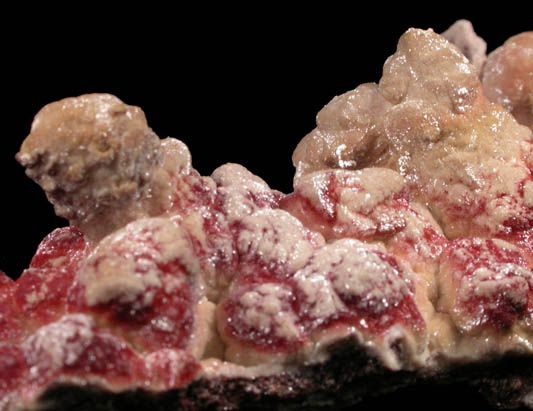 Dolomite molds after Calcite from Tsumeb Mine, Otavi-Bergland District, Oshikoto, Namibia