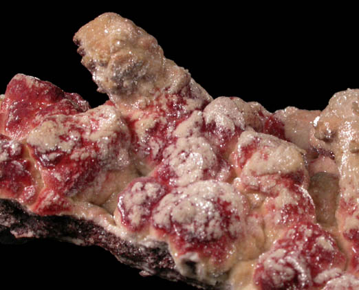 Dolomite molds after Calcite from Tsumeb Mine, Otavi-Bergland District, Oshikoto, Namibia