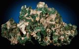 Malachite and Cerussite from Brown's Prospect, Rum Jungle, 61 km south of Darwin, Northern Territory, Australia