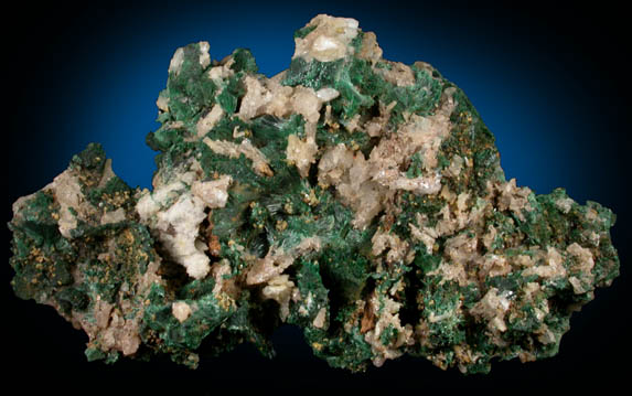 Malachite and Cerussite from Brown's Prospect, Rum Jungle, 61 km south of Darwin, Northern Territory, Australia