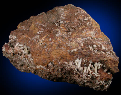 Cerussite from Leadhills, Lanarkshire, Scotland