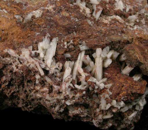 Cerussite from Leadhills, Lanarkshire, Scotland