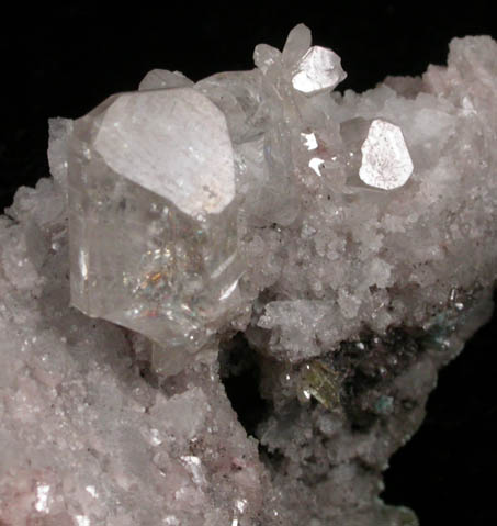 Cerussite from Tsumeb Mine, Otavi-Bergland District, Oshikoto, Namibia