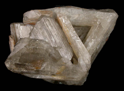 Cerussite from Tsumeb Mine, Otavi-Bergland District, Oshikoto, Namibia