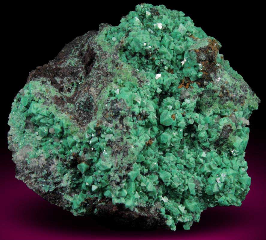 Adamite var. Cuproadamite from Tsumeb Mine, Otavi-Bergland District, Oshikoto, Namibia