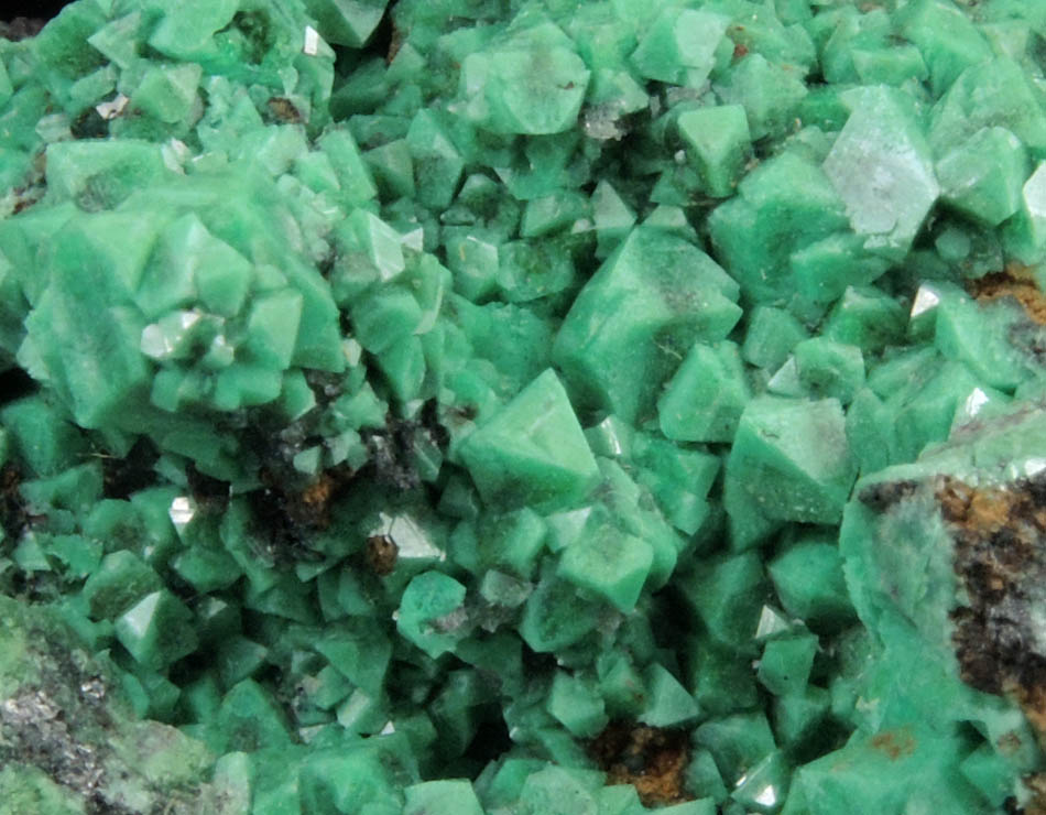 Adamite var. Cuproadamite from Tsumeb Mine, Otavi-Bergland District, Oshikoto, Namibia