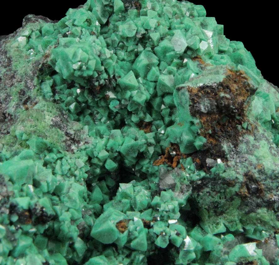 Adamite var. Cuproadamite from Tsumeb Mine, Otavi-Bergland District, Oshikoto, Namibia