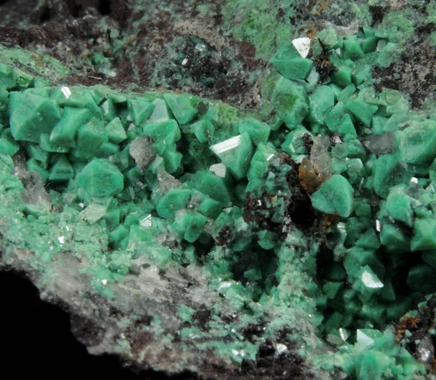 Adamite var. Cuproadamite from Tsumeb Mine, Otavi-Bergland District, Oshikoto, Namibia