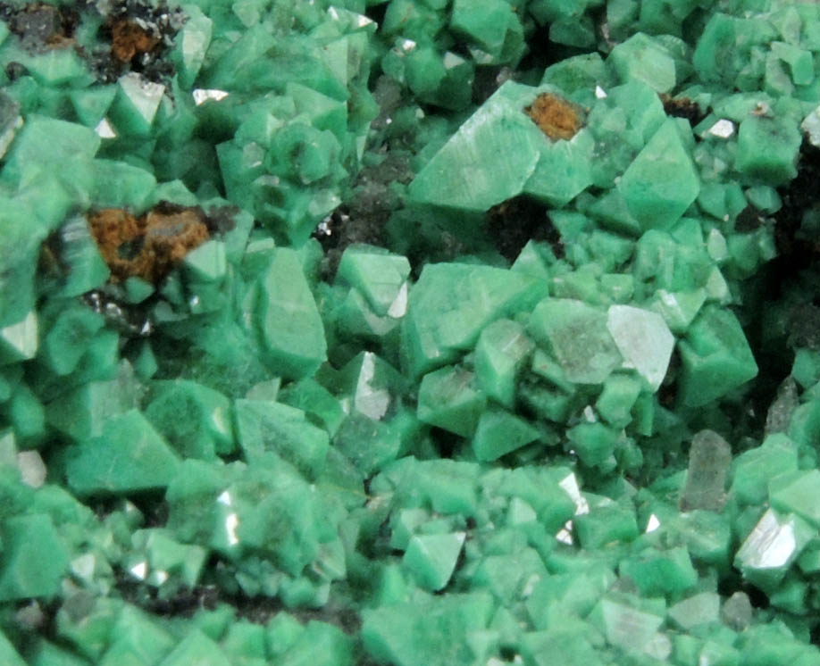 Adamite var. Cuproadamite from Tsumeb Mine, Otavi-Bergland District, Oshikoto, Namibia