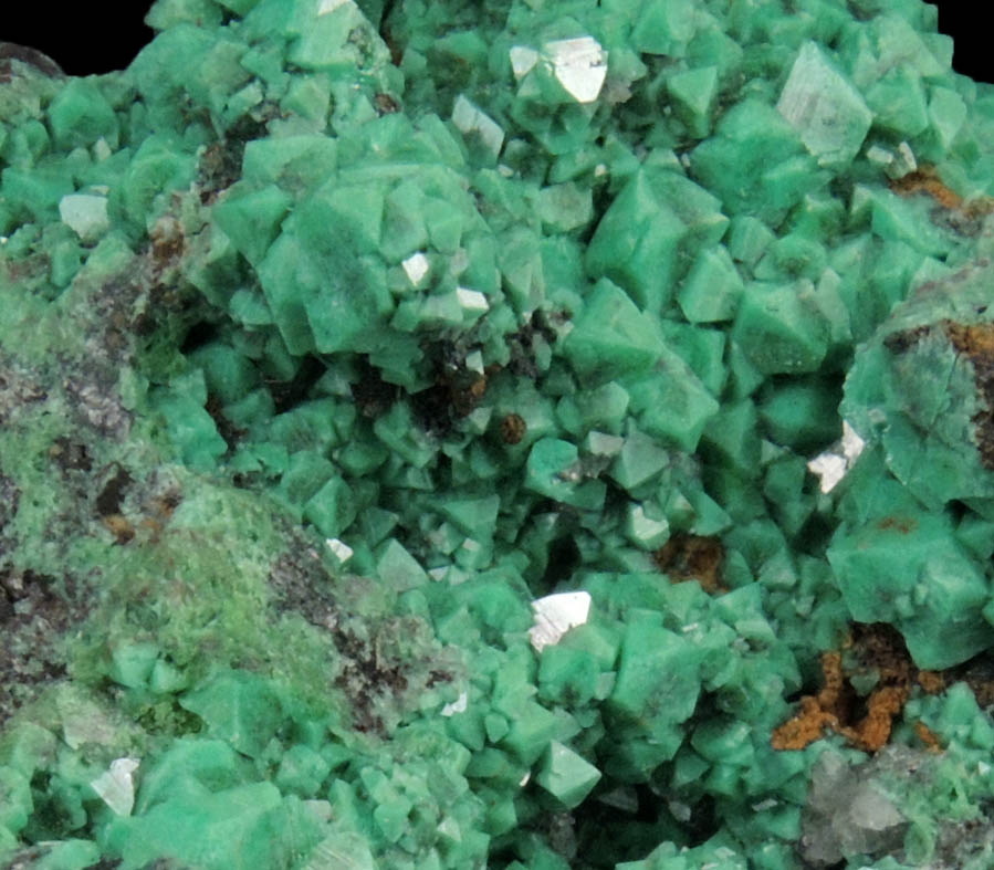 Adamite var. Cuproadamite from Tsumeb Mine, Otavi-Bergland District, Oshikoto, Namibia