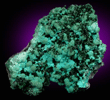 Malachite on Chrysocolla from Kolwezi Mining District, 240 km WNW of Lubumbashi, Katanga Copperbelt, Lualaba Province, Democratic Republic of the Congo