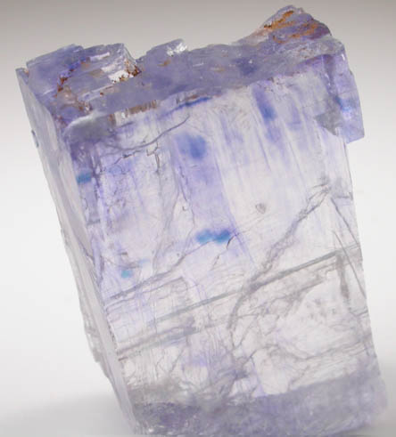 Halite from Intrepid Potash Mine, 9.7 km ENE of Carlsbad, Eddy County, New Mexico