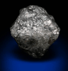 Diamond (2.80 carat dark-gray octahedral crystal) from Mbuji-Mayi (Miba), 300 km east of Tshikapa, Democratic Republic of the Congo