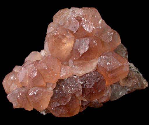 Grossular Garnet from Jeffrey Mine, Asbestos, Qubec, Canada