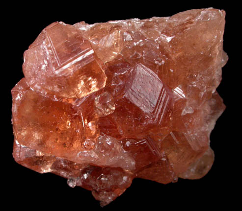 Grossular Garnet from Jeffrey Mine, Asbestos, Qubec, Canada