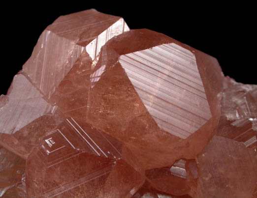 Grossular Garnet from Jeffrey Mine, Asbestos, Qubec, Canada