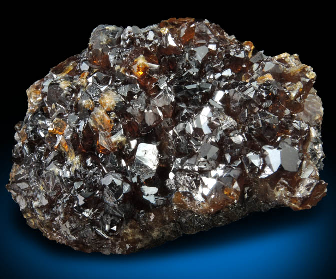 Sphalerite from Mina Troya, Mutiloa, 19 km southwest of San Sebastin, Pais Vasco, Spain