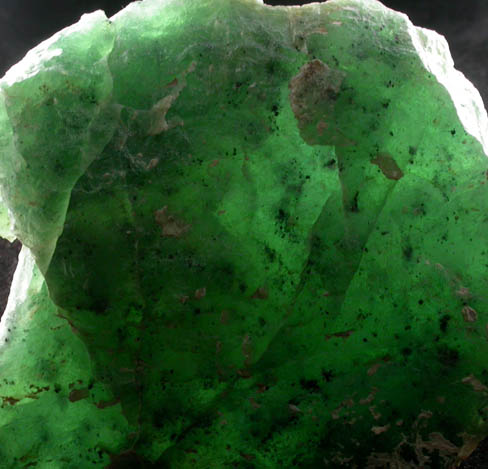 Antigorite var. Williamsite from Wood's Chrome Mine, State Line District, Lancaster County, Pennsylvania