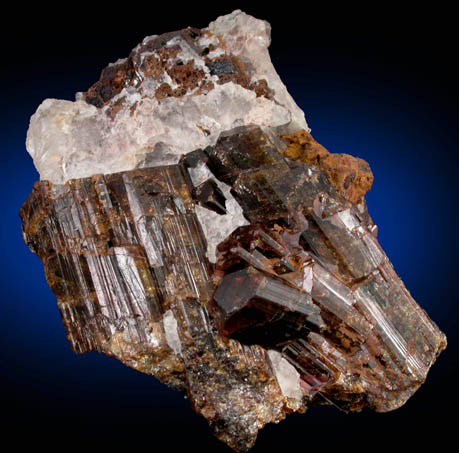 Uvite-Dravite Tourmaline from St. Lawrence County, New York