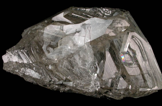 Quartz var. Skeletal Quartz from Middleville, Herkimer County, New York