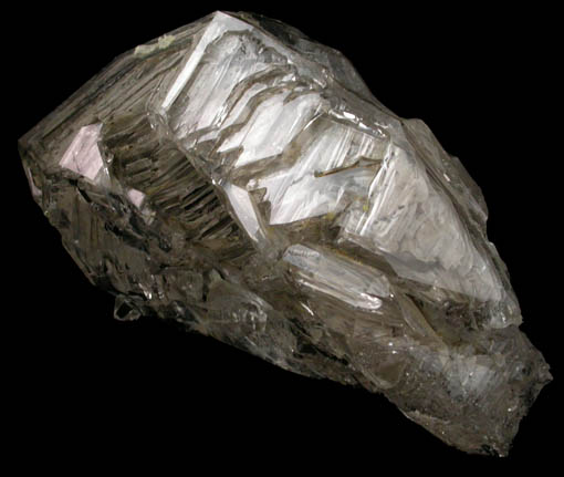 Quartz var. Skeletal Quartz from Middleville, Herkimer County, New York