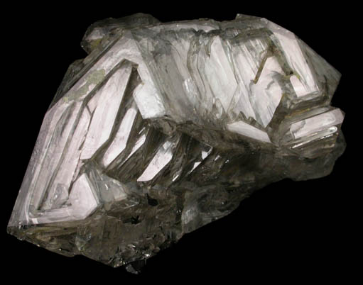 Quartz var. Skeletal Quartz from Middleville, Herkimer County, New York