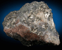 Calaverite in Quartz from Portland Mine, Cripple Creek District, Teller County, Colorado