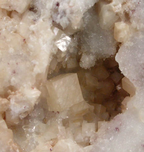 Woodhouseite on Quartz from Champion Mine, 6 km WSW of White Mountain Peak, White Mountains, Mono County, California (Type Locality for Woodhouseite)