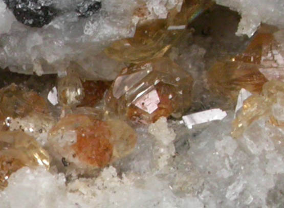 Menezesite with Phlogopite and Calcite from Jacupiranga Mine, Cajati, So Paulo, Brazil (Type Locality for Menezesite)