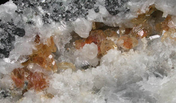 Menezesite with Phlogopite and Calcite from Jacupiranga Mine, Cajati, So Paulo, Brazil (Type Locality for Menezesite)