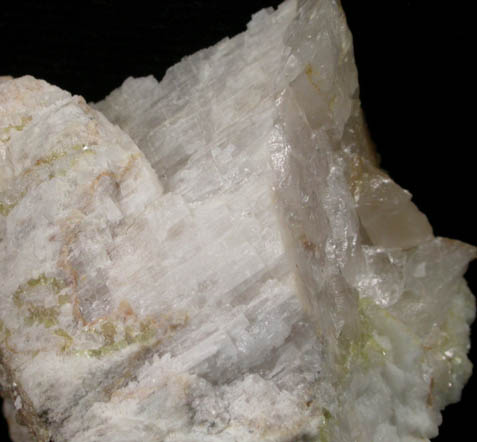 Beryllonite in Quartz-Muscovite from Viitaniemi pegmatite, Erjrvi Area, Orivesi, Finland