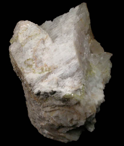 Beryllonite in Quartz-Muscovite from Viitaniemi pegmatite, Erjrvi Area, Orivesi, Finland