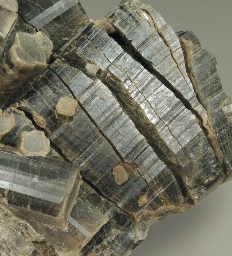 Vesuvianite from 600 m pit, Goodall Farm Quarry, Sanford, York County, Maine