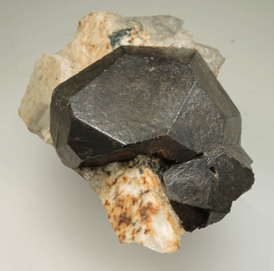 Almandine Garnet from East Haddam, Middlesex County, Connecticut